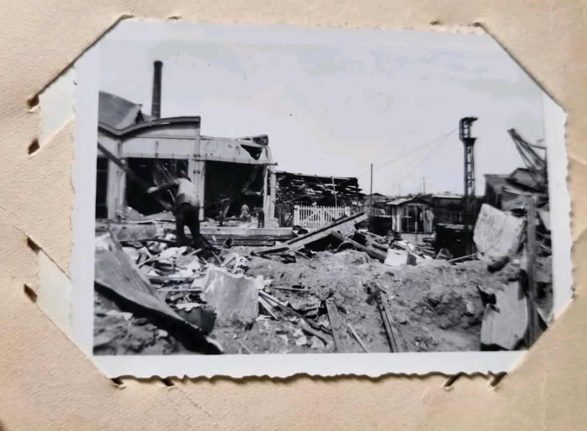 SOLD! Rare WW2 French Resistance Photo Set, April 1944