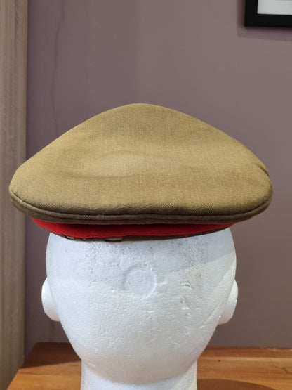 SOLD! WW2 British Army General’s Khaki Visor Cap