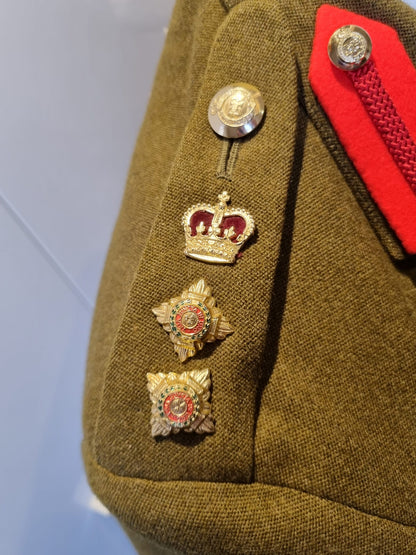 SOLD! Post War Royal Corps of Transport Colonel's Jacket, Trousers and Visor Cap