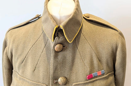Rare Pre-WW1 Scottish Horse Imperial Yeomanry Uniform Jacket 1903-1908