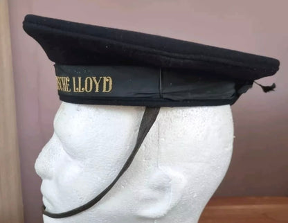 SOLD! Pre 1981 Dutch Merchant Navy Koninklijke Hollandsche Lloyd Ratings Cap