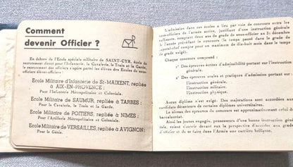 SOLD! Rare WW2 French Vichy Diary, "Agenda de Armée Nouvelle 1942"