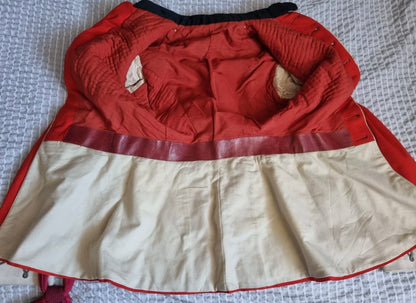 SOLD! Superb 1880 Victorian 3rd Durham Fusiliers Scarlet Tunic & Sash