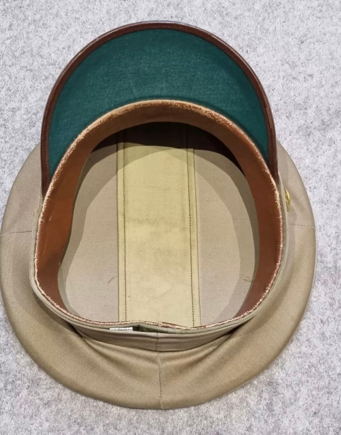 SOLD! 1960-70s US Army General's Visor Cap