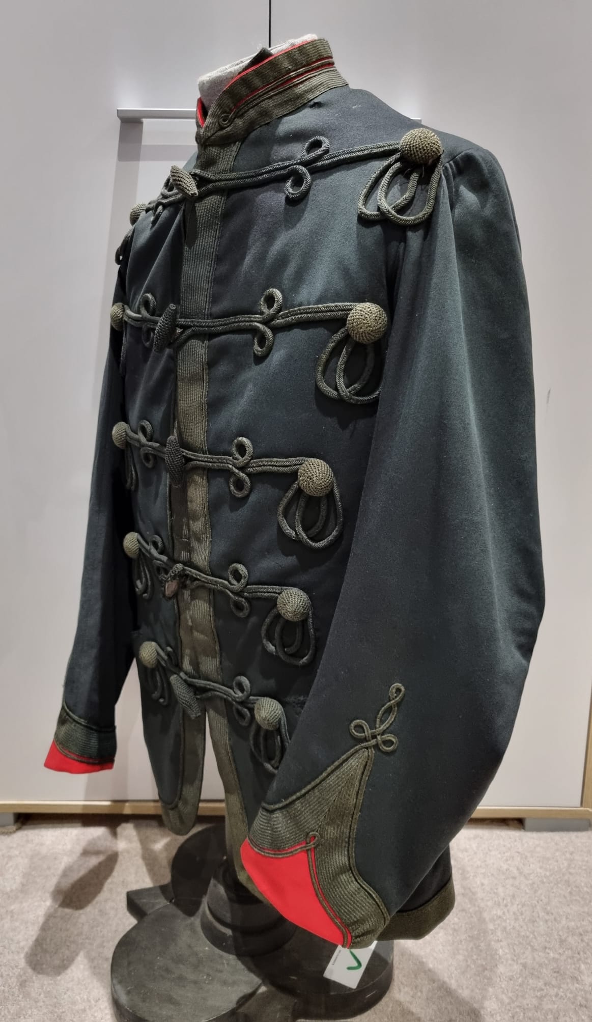 SOLD! Victorian King's Royal Rifle Corps Officer's Frogged Jacket and Trousers