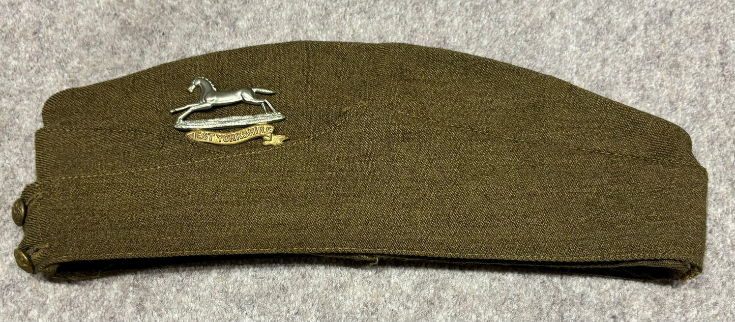 WW2 West Yorkshire Regiment Sidecap