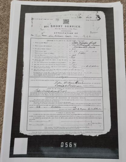 WW1 British medal duo to Squadron Quartermaster Sergeant (Warrant Officer 2nd Class) John William Speck- 73rd Field Bakery Section, Royal Army Service Corps