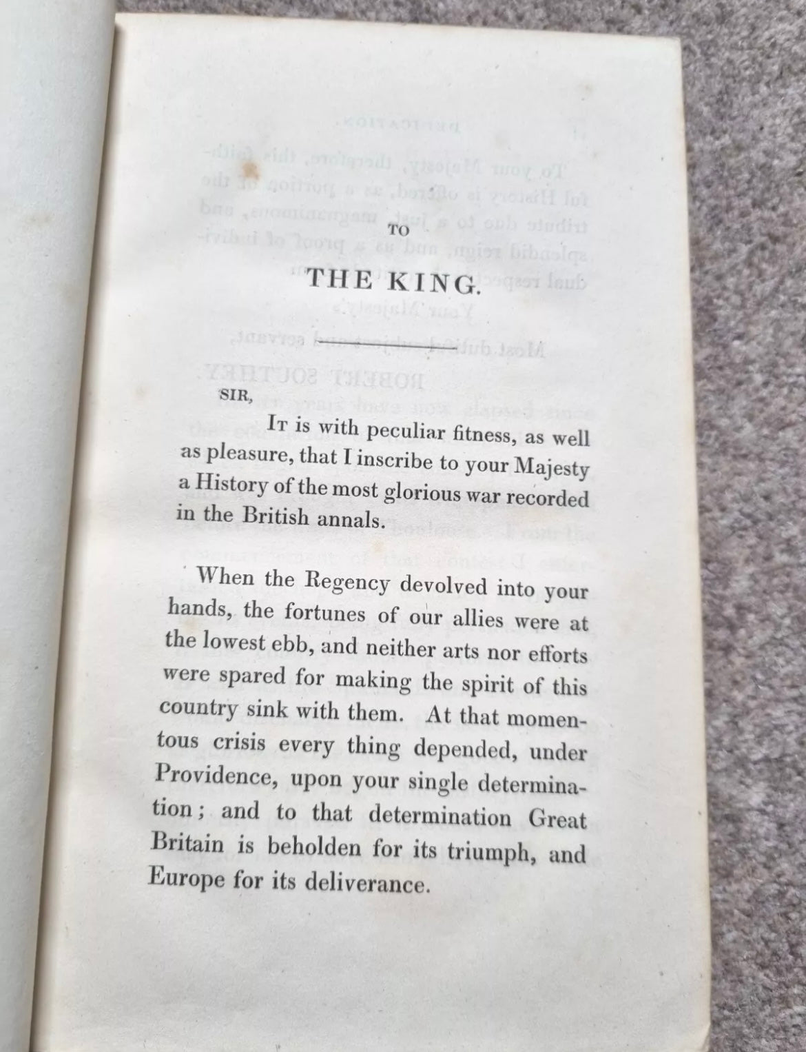 Southey's History Of The Peninsular War 1828 Edition Vols 1-3 by Robert Southey