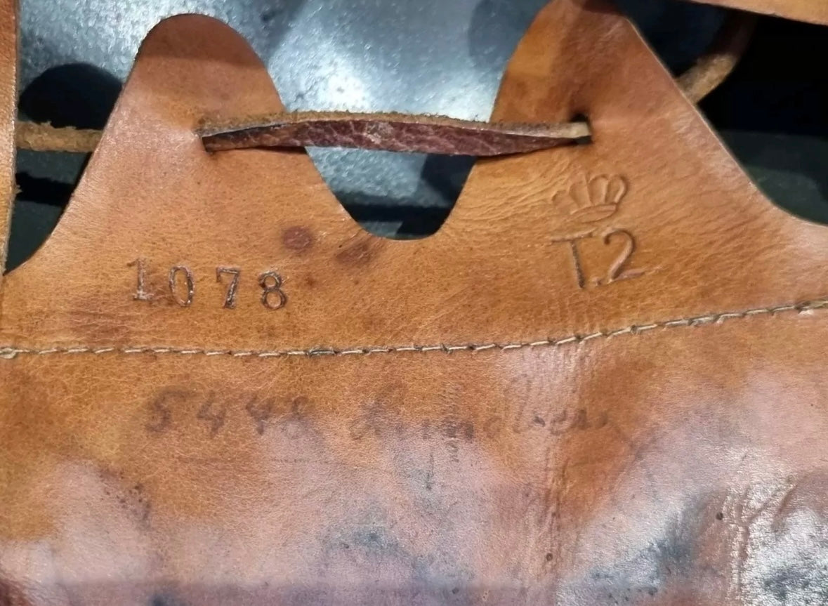SOLD! WW2 Swedish M21 (2nd Pattern) Helmet, Named