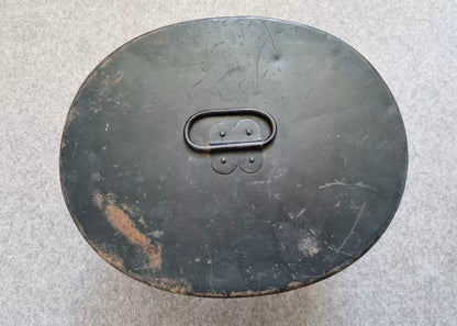 SOLD! Pre-1881 Victorian Bearskin for the 3rd Militia Battalion, Durham Fusiliers, with Tin