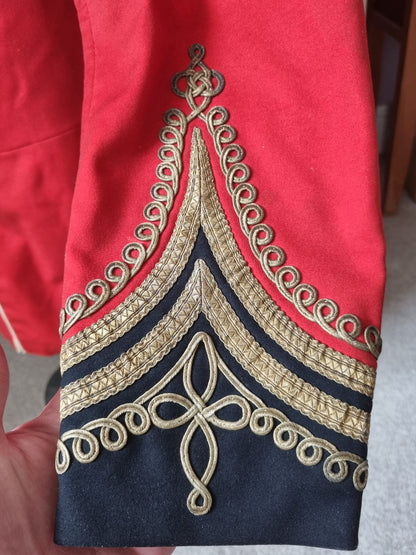 Rare Victorian Madras/Bengal Staff Corps Uniform Set to a Lieutenant Colonel, 1861-76
