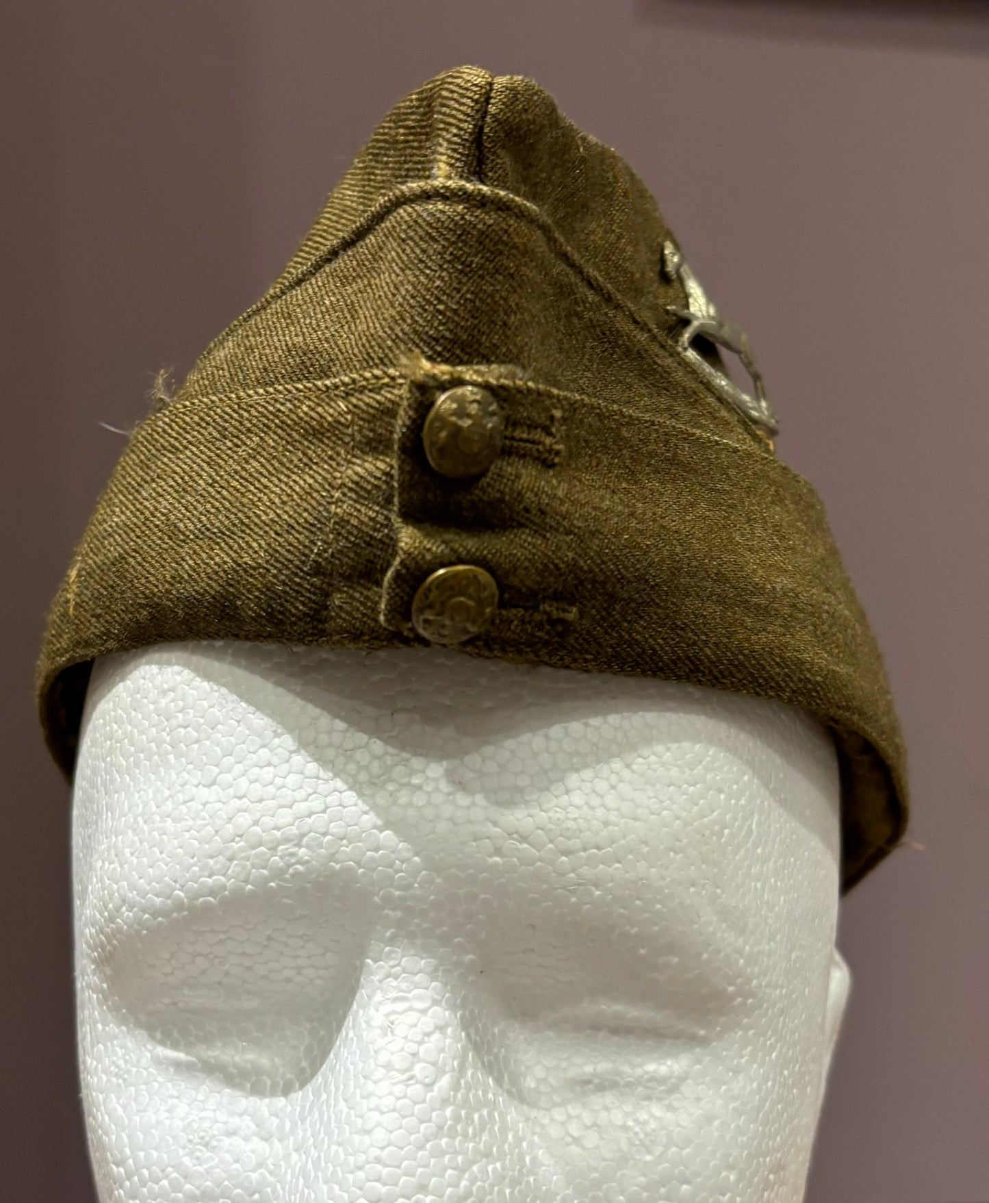 WW2 West Yorkshire Regiment Sidecap