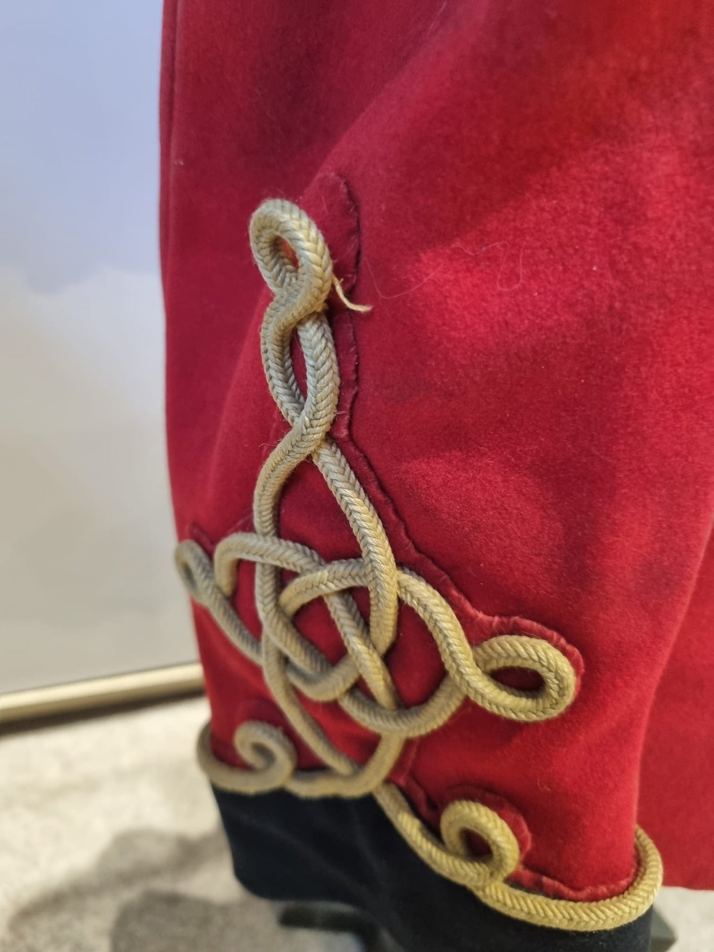 Pre WW1 (Edwardian) Scots Greys OR's Scarlet Tunic