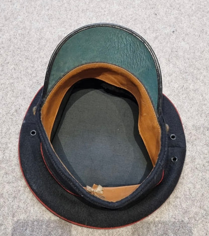 SOLD! WW1 to 1920s British Army (Royal Engineers) Dress Visor Cap