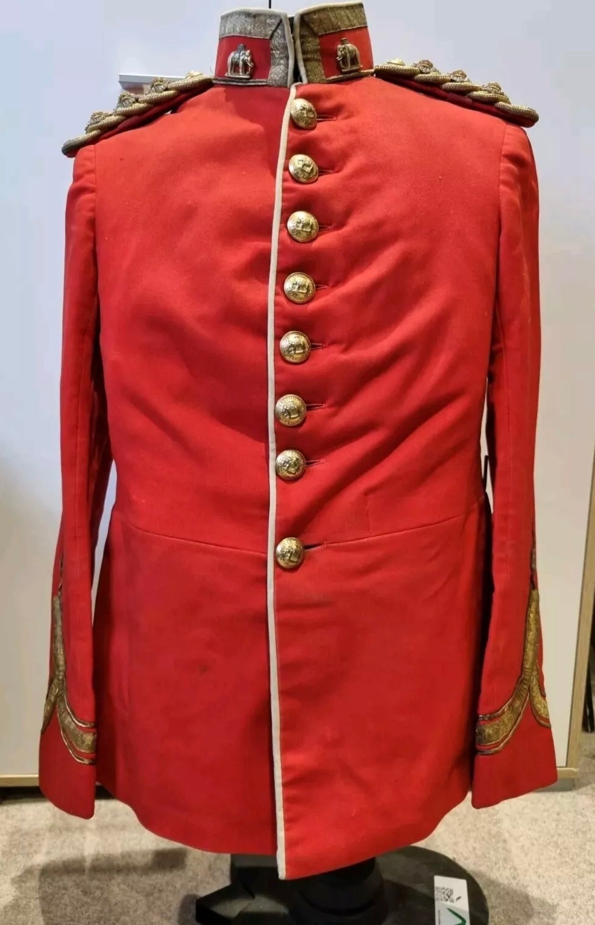 SOLD! Pre WW1 (Edwardian) Duke Of Wellingtons (West Riding) Regiment Captain’s Tunic