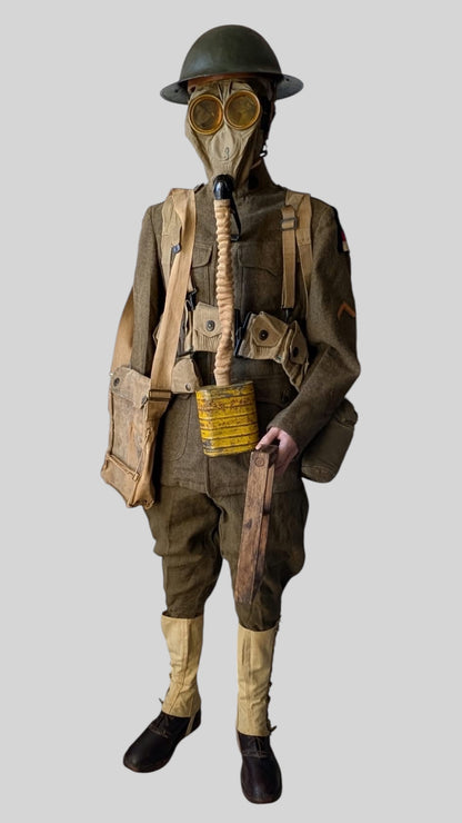 WW1/Interwar US National Guard Full Uniform Set