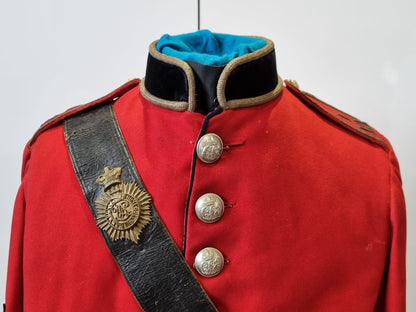 SOLD! Pre WW1 (Edwardian) 1st London Volunteer Rifles Sergeant's Tunic and Victorian Volunteer Rifles Cross Belt and Pouch