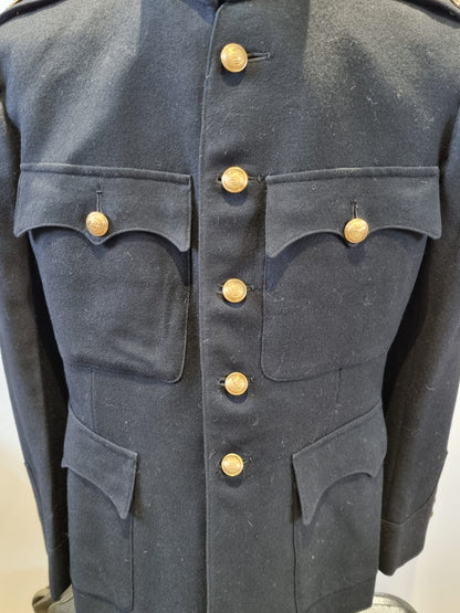 SOLD! WW2 British Army Major’s Dress Jacket for the Hallamshire Battalion, York and Lancaster Regiment