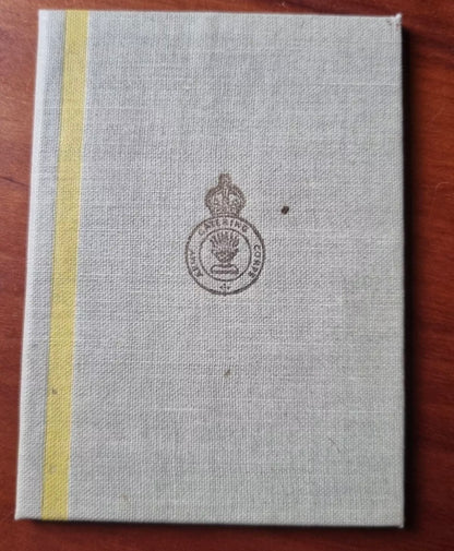 SOLD! WW2 Royal Armoured Corps, North Africa Medal and Ephemera Group to Private William Henry Bartlett (6285992)