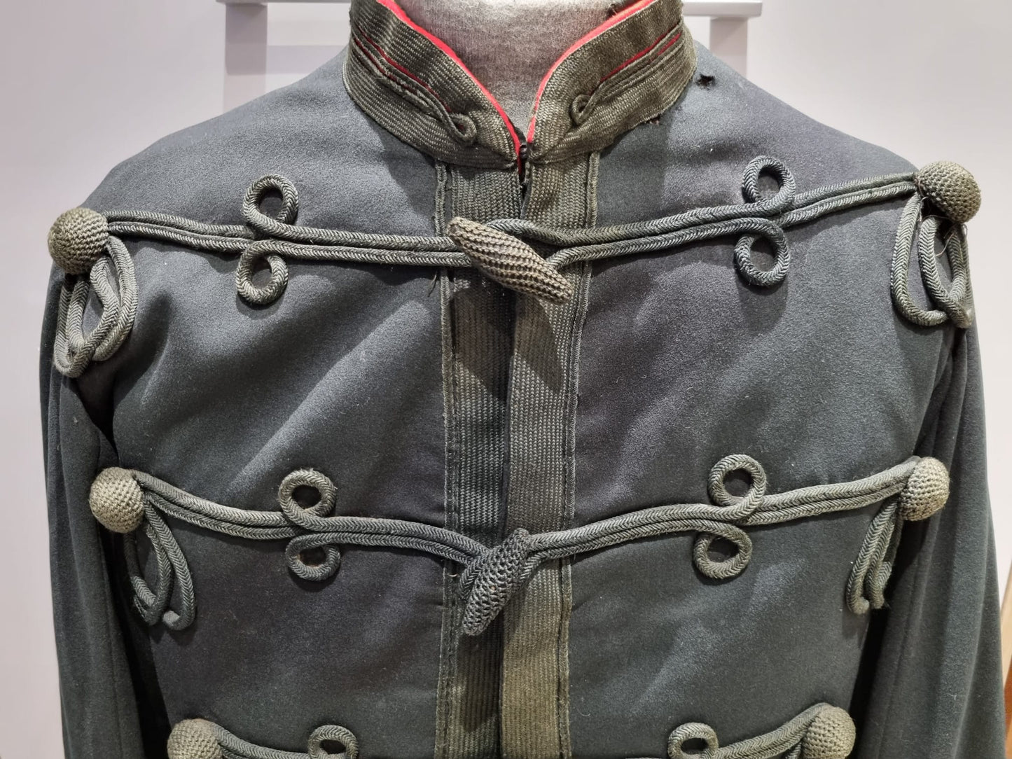 SOLD! Victorian King's Royal Rifle Corps Officer's Frogged Jacket and Trousers