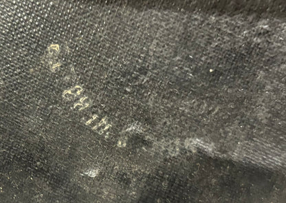 Early Interwar King’s (Liverpool) Regiment M1922 Visor Cap, Named