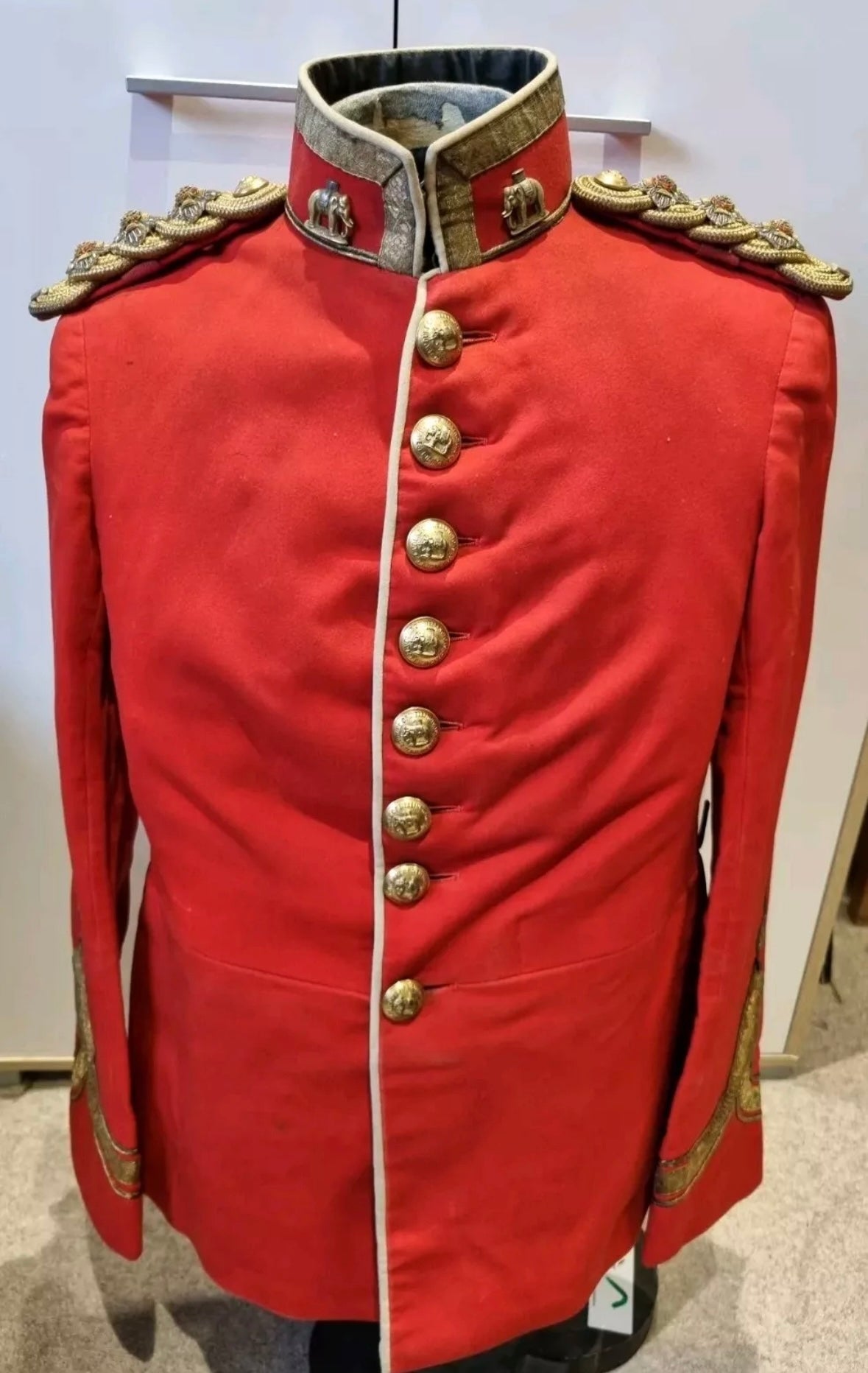 SOLD! Pre WW1 (Edwardian) Duke Of Wellingtons (West Riding) Regiment Captain’s Tunic