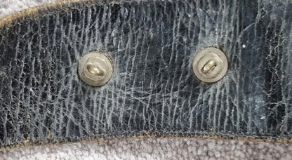 SOLD! Fantastic Victorian British Army Solid Silver Dress Crossbelt & Pouch
