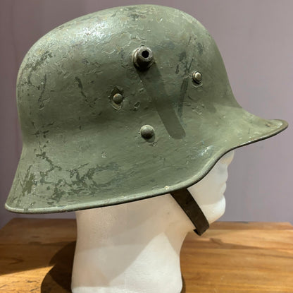 SOLD! Afghan Reused German M16 Helmet