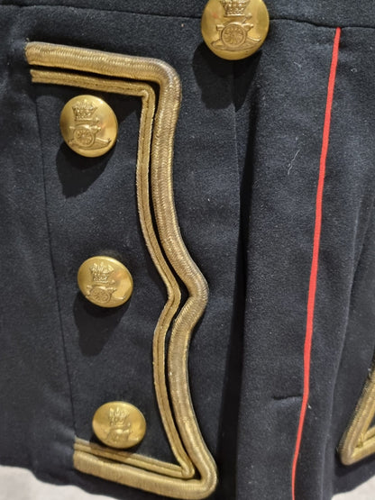 Victorian Royal Artillery Majors Dress Jacket and Trousers