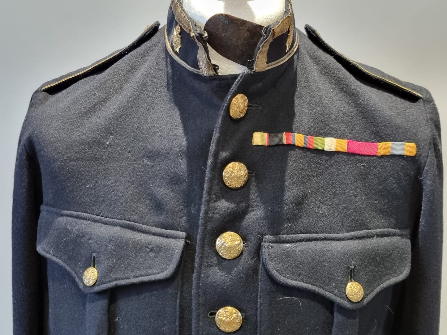 SOLD! Pre WW1 (Edwardian) Army Service Corps Tunic for a Boer War Veteran