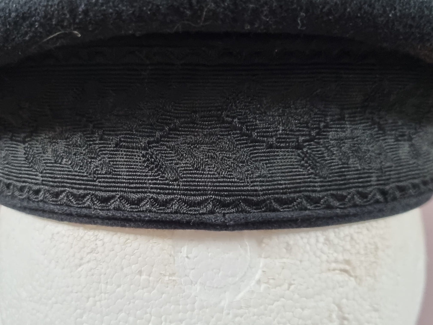 SOLD! WW2 British Staff Officer’s Royal Corps of Signals Visor Cap