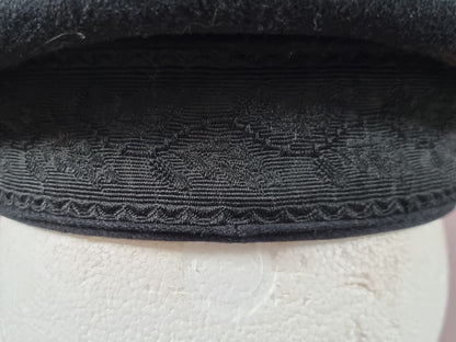 SOLD! WW2 British Staff Officer’s Royal Corps of Signals Visor Cap