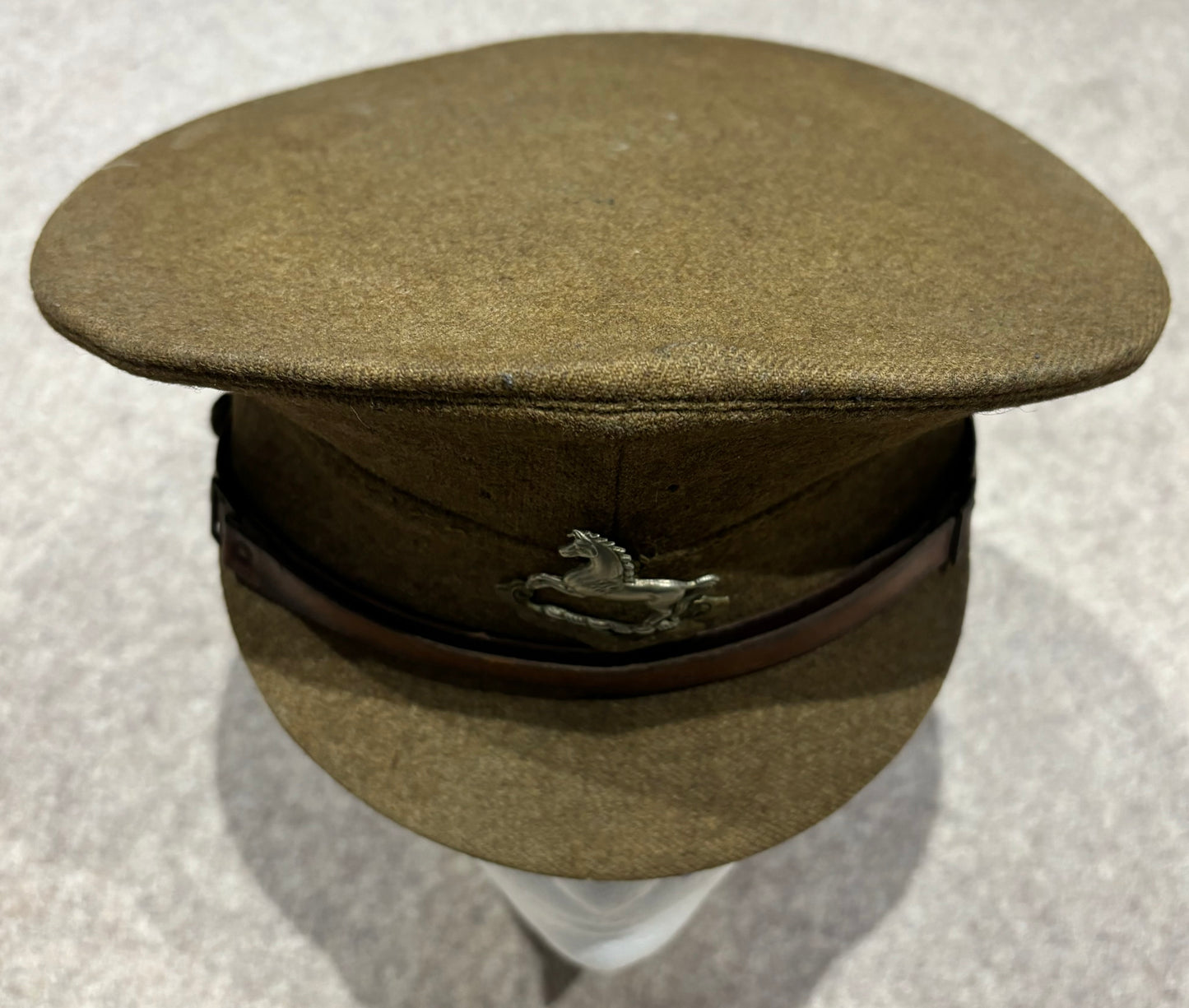 Early Interwar King’s (Liverpool) Regiment M1922 Visor Cap, Named