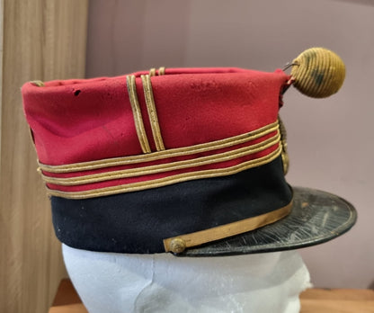 French Army Infantry Captain's M1886 Kepi