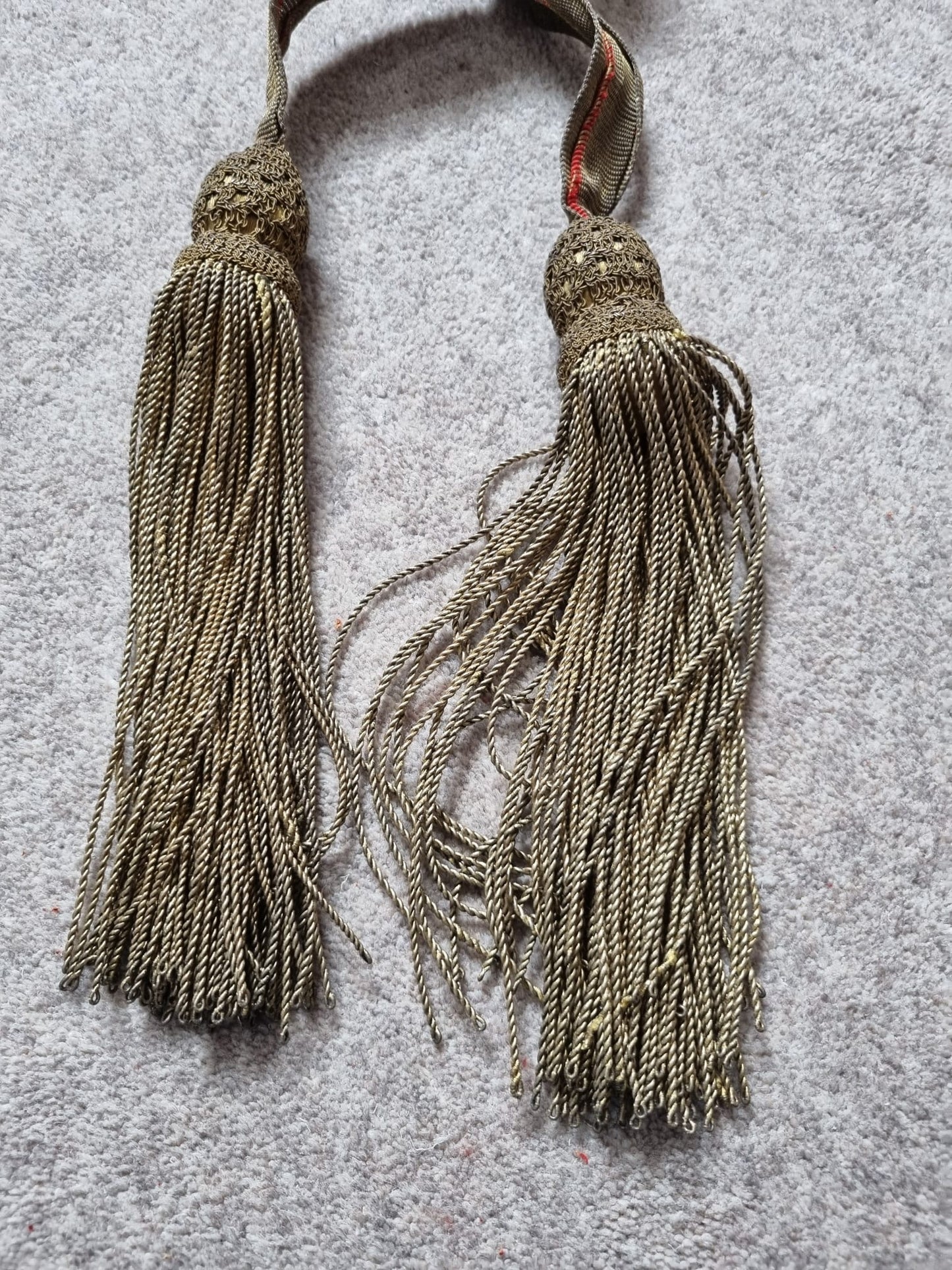 Rare Victorian Madras/Bengal Staff Corps Uniform Set to a Lieutenant Colonel, 1861-76