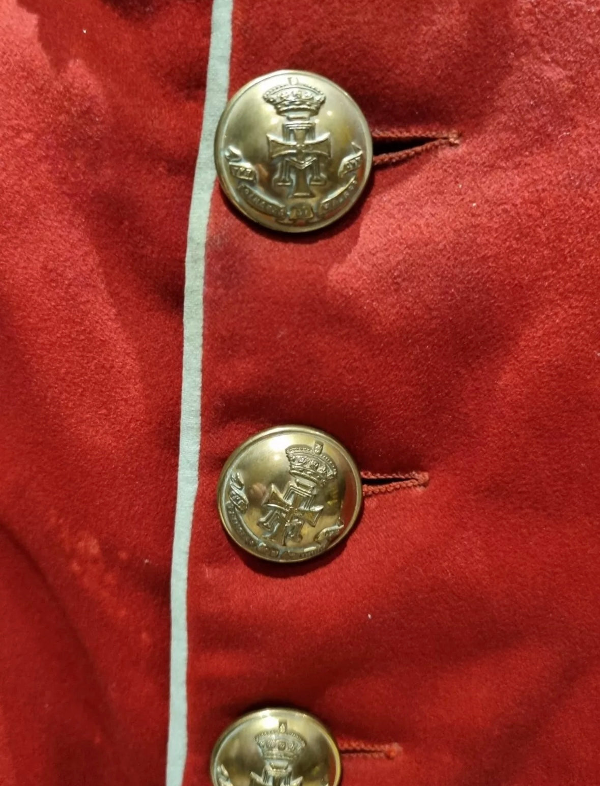 SOLD! Victorian Green Howards (Princess of Wales's Own Yorkshire Regiment) Major's Tunic