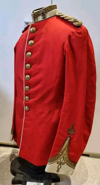 Pre-WW1 (Edwardian) Yorkshire Regiment (Green Howard’s) Militia Tunic