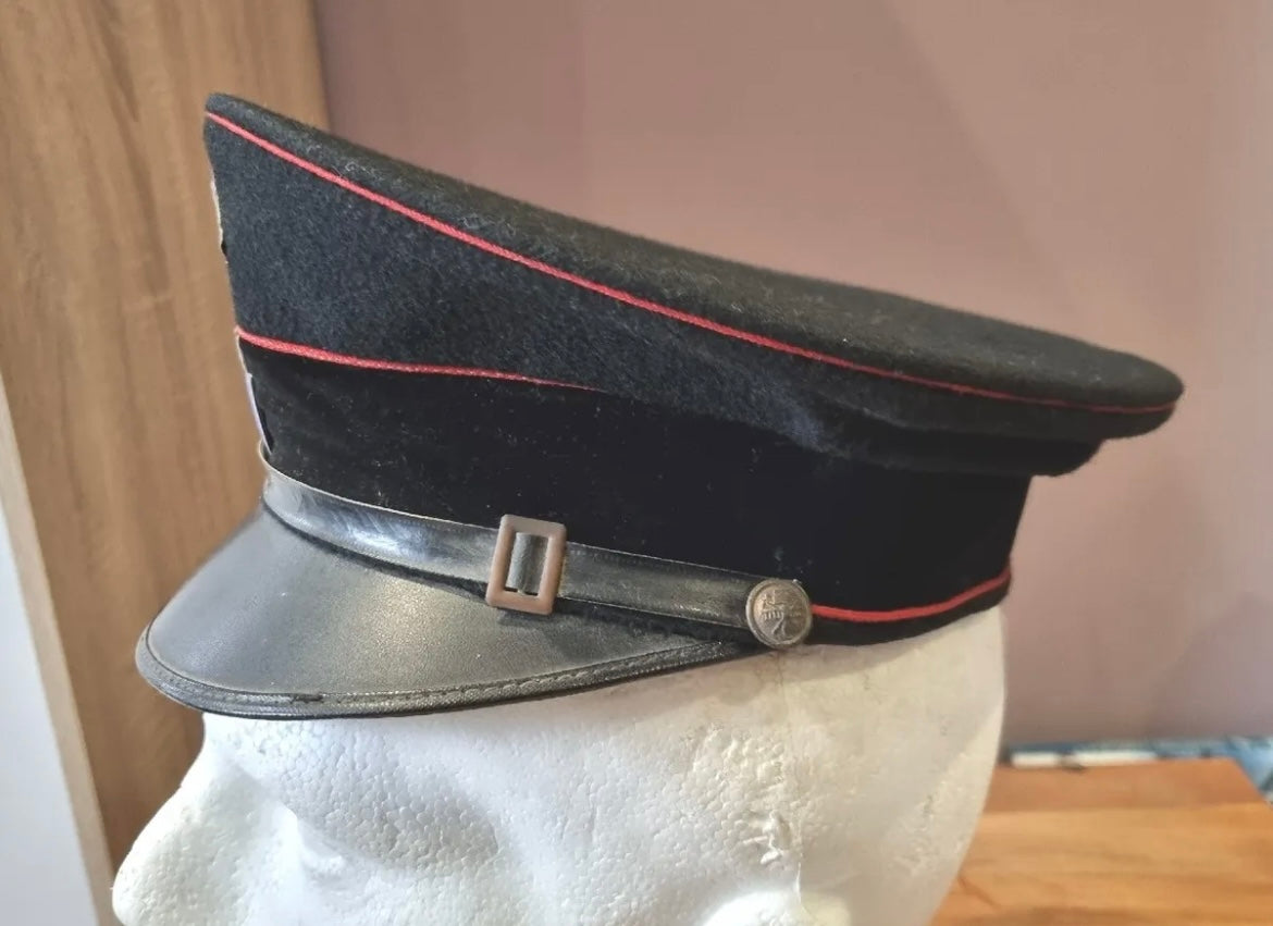 WW1 Austro-Hungarian Fire Officer’s Cap for Lower Austria