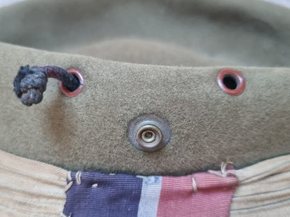 WW2 Royal Australian Air Force (RAAF) Slouch Hat, Dated 1943
