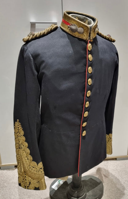 Victorian Royal Artillery Majors Dress Jacket and Trousers