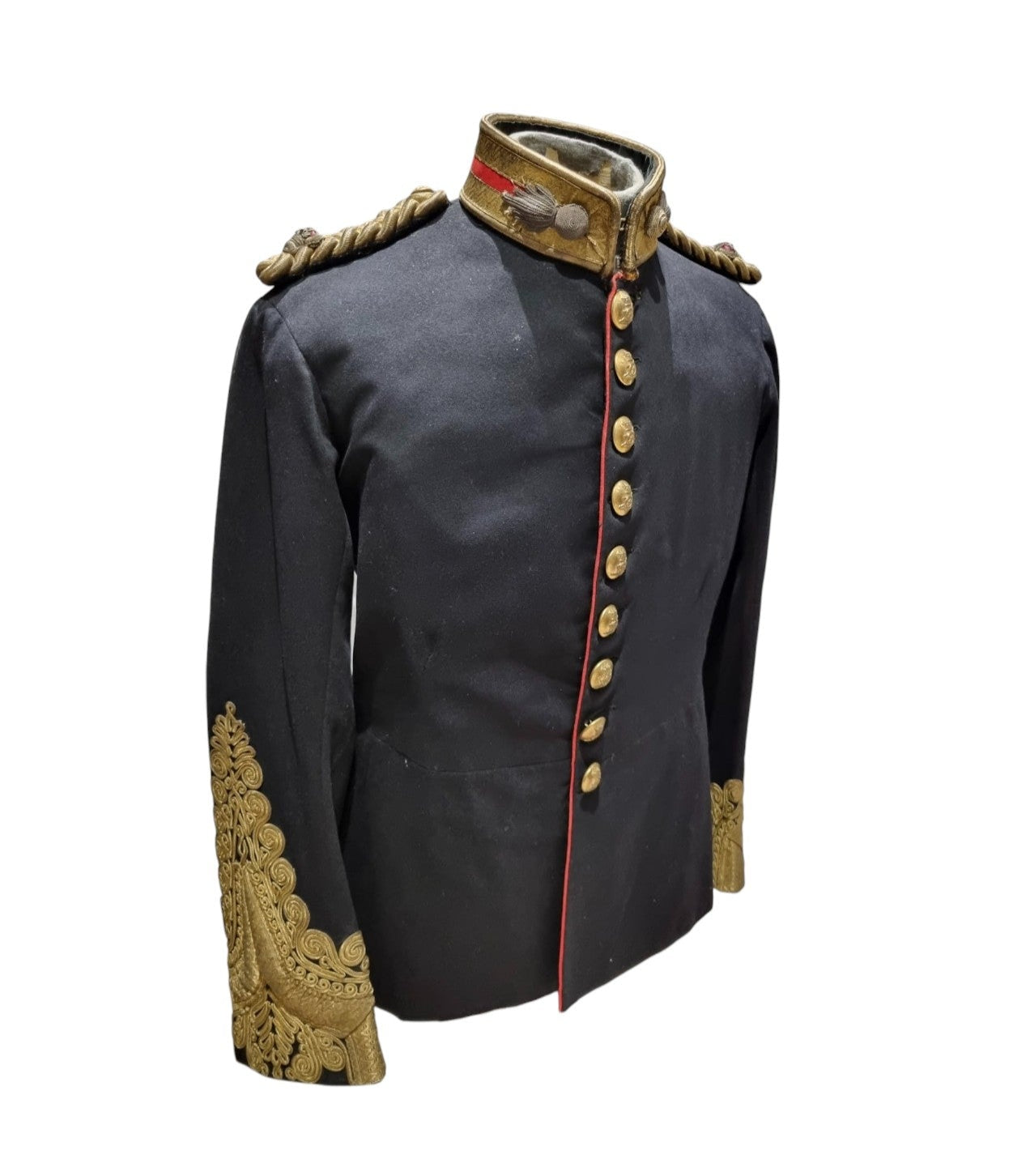 SOLD! Victorian Royal Artillery Majors Dress Jacket and Trousers