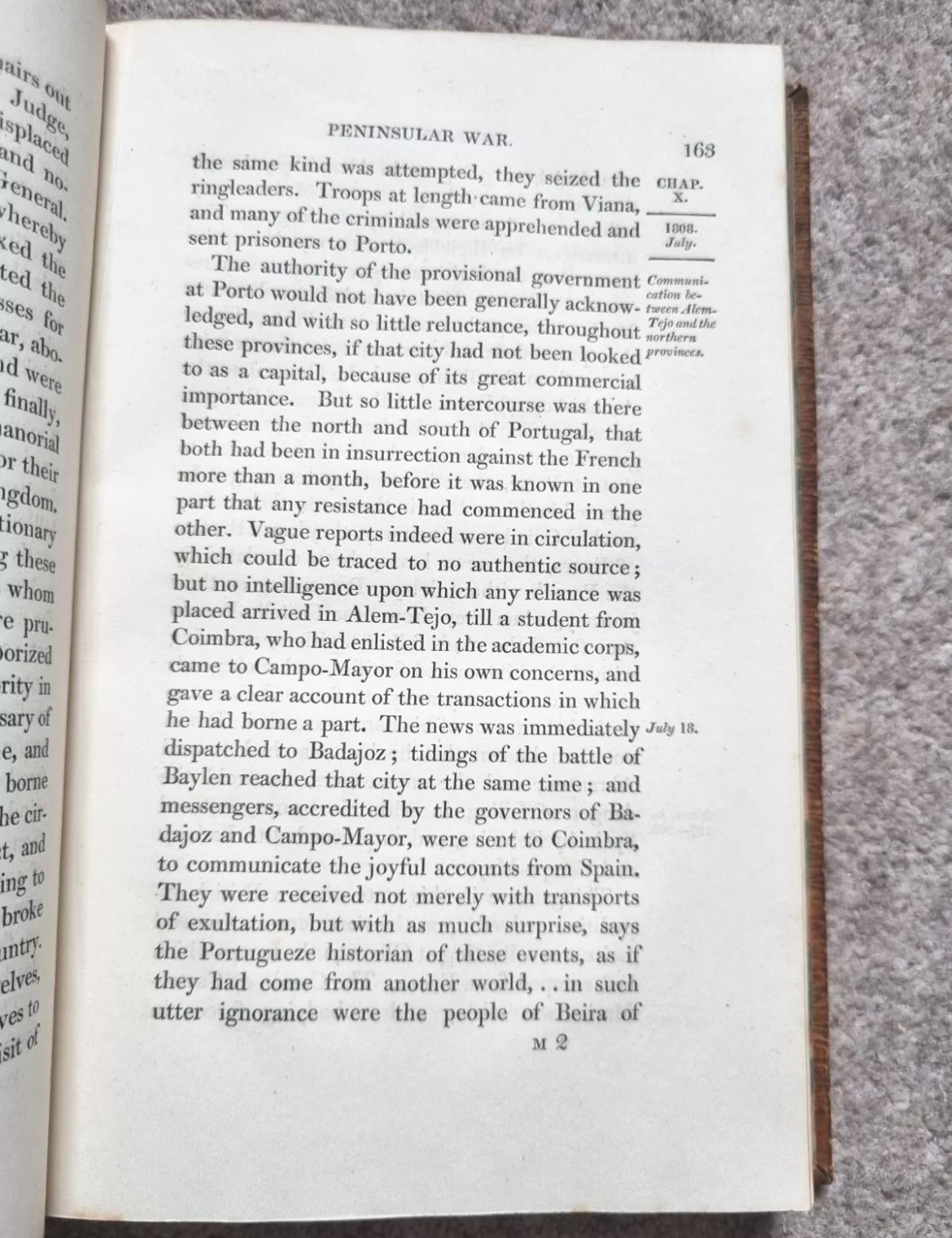 Southey's History Of The Peninsular War 1828 Edition Vols 1-3 by Robert Southey