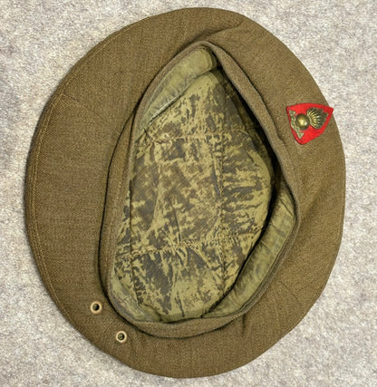 WW2 Royal Artillery General Service Cap