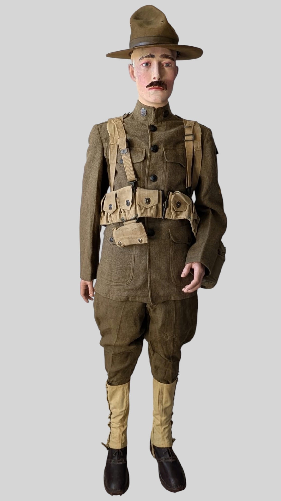 WW1/Interwar US National Guard Full Uniform Set