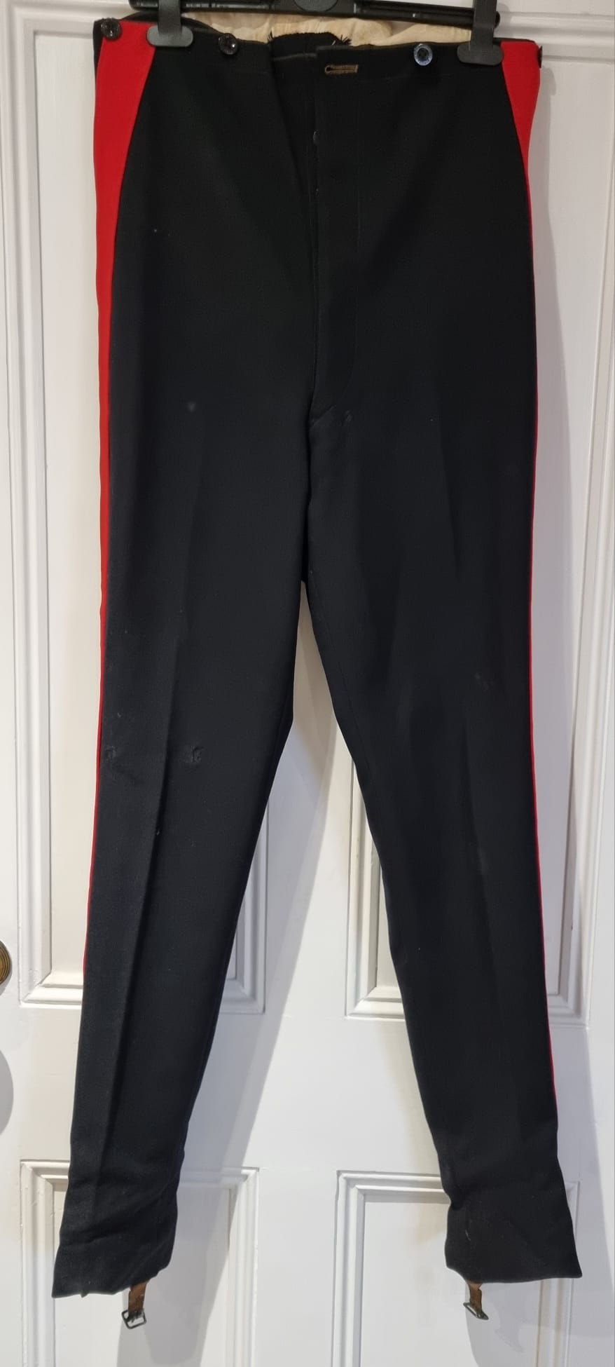 Victorian Royal Artillery Majors Dress Jacket and Trousers