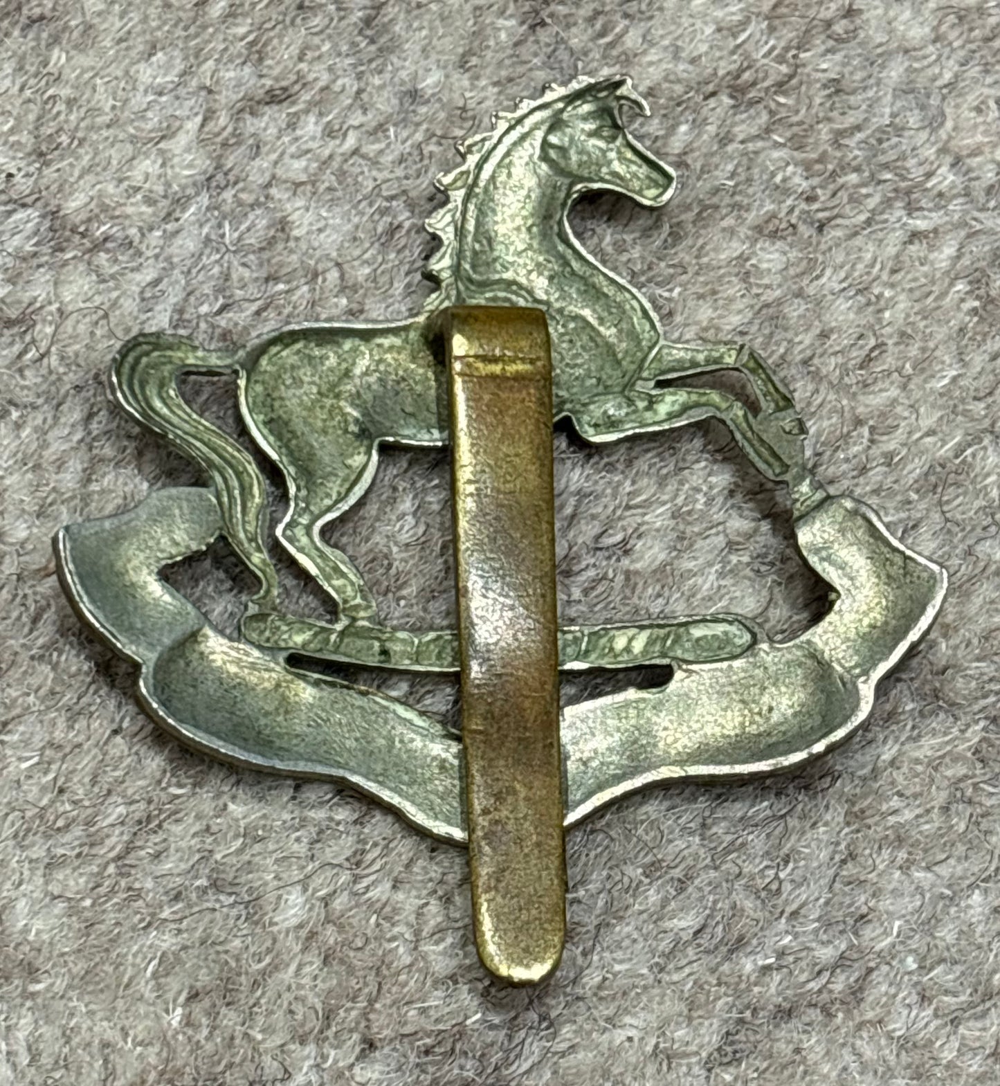 Early Interwar King’s (Liverpool) Regiment M1922 Visor Cap, Named