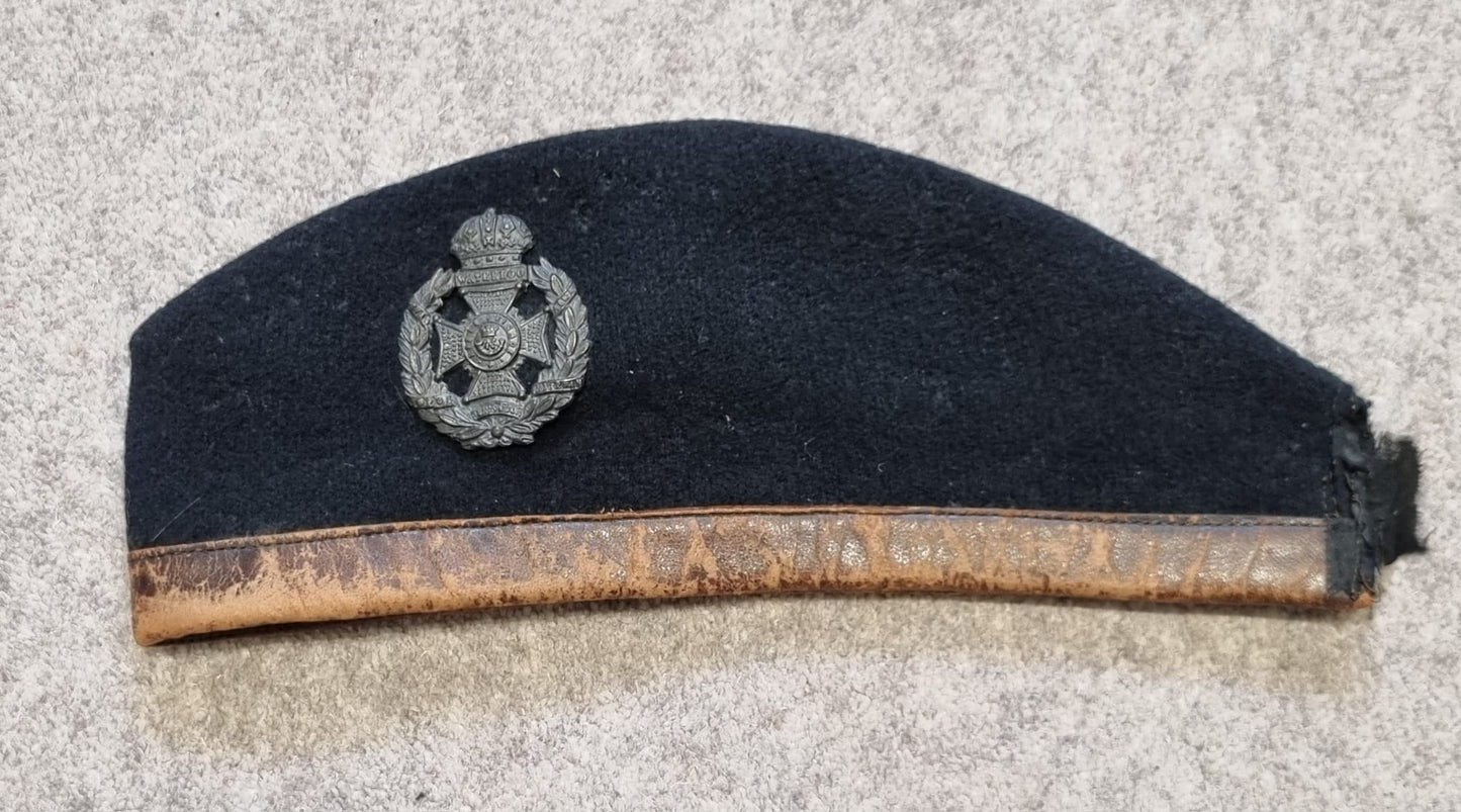 Rare Victorian Rifle Brigade Glengarry