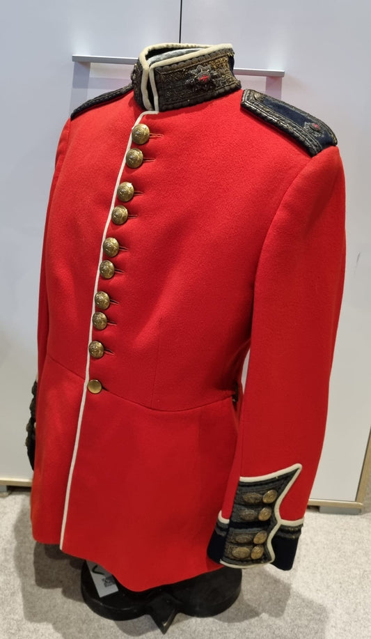 SOLD! WW1 Era Coldstream Guards Officers Scarlet Tunic