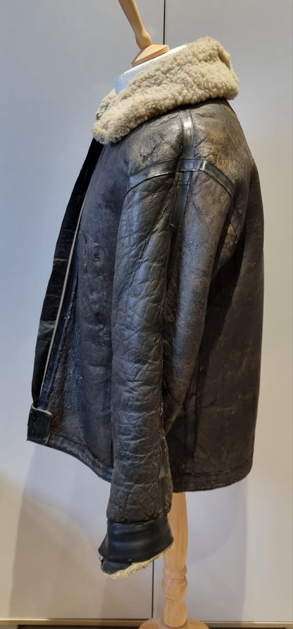 SOLD! WW2 US 8th Army Air Force  B3 Flying Jacket