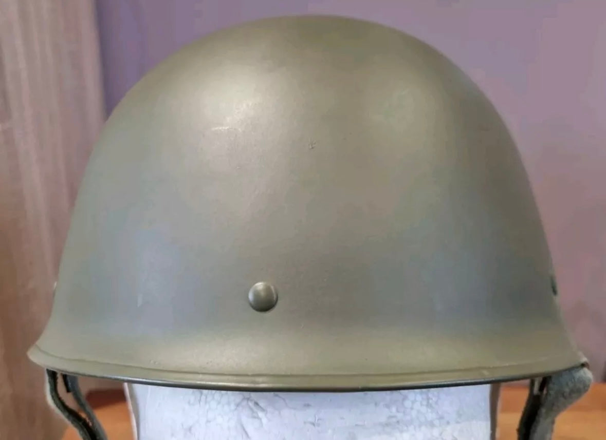 SOLD! Post War French Paratrooper’s M78 F-1 Helmet